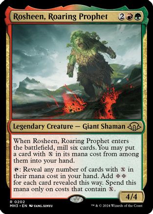 Rosheen, Roaring Prophet - Modern Horizons 3 #202