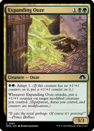 Expanding Ooze - Modern Horizons 3 #184