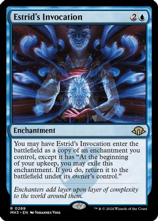 Estrid's Invocation - Modern Horizons 3 #269