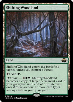 Shifting Woodland - Modern Horizons 3 #228