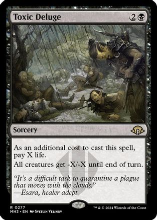 Toxic Deluge - Modern Horizons 3 #277