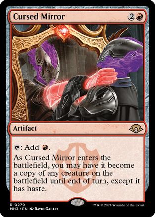 Cursed Mirror - Modern Horizons 3 #279