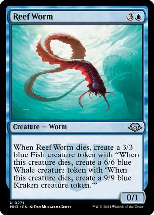 Reef Worm - Modern Horizons 3 #271