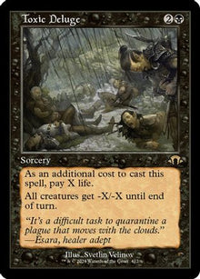 Toxic Deluge (Retro Frame) - Modern Horizons 3 #412