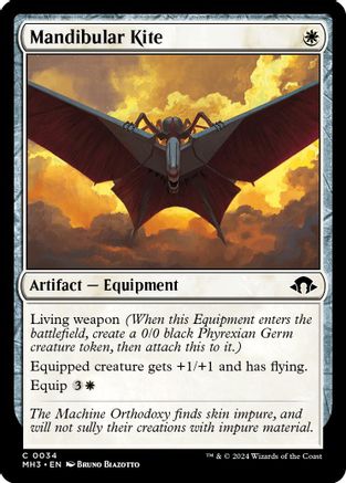 Mandibular Kite - Modern Horizons 3 #34