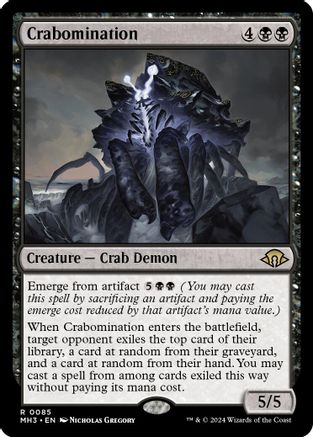 Crabomination - Modern Horizons 3 #85