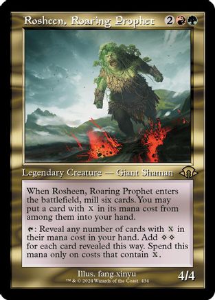 Rosheen, Roaring Prophet (Retro Frame) - Modern Horizons 3 #434