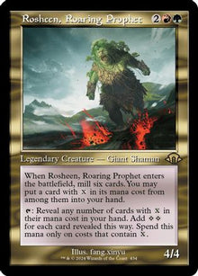Rosheen, Roaring Prophet (Retro Frame) - Modern Horizons 3 #434