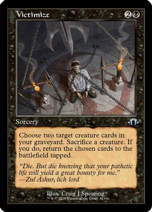 Victimize (Retro Frame) - Modern Horizons 3 #413