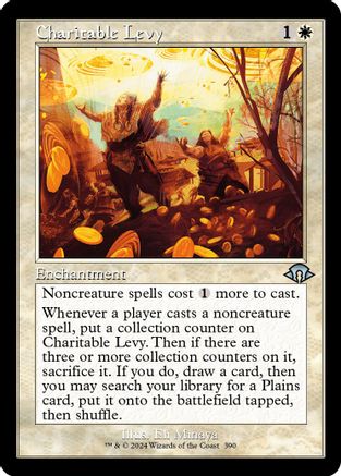 Charitable Levy (Retro Frame) - Modern Horizons 3 #390