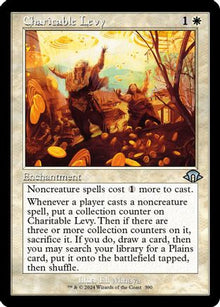 Charitable Levy (Retro Frame) - Modern Horizons 3 #390