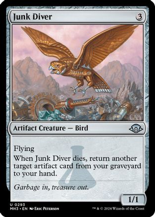 Junk Diver - Modern Horizons 3 #293