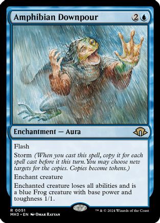 Amphibian Downpour - Modern Horizons 3 #51