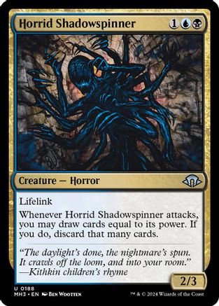 Horrid Shadowspinner - Modern Horizons 3 #188