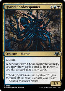 Horrid Shadowspinner - Modern Horizons 3 #188