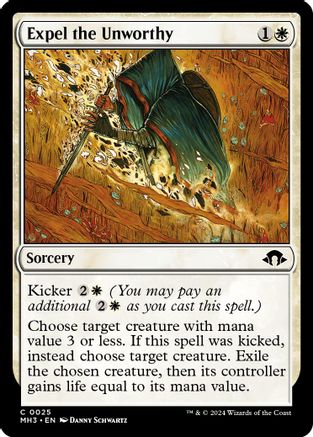 Expel the Unworthy - Modern Horizons 3 #25