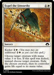 Expel the Unworthy - Modern Horizons 3 #25