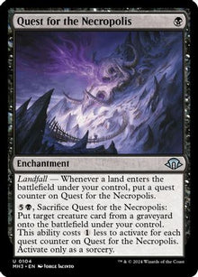 Quest for the Necropolis - Modern Horizons 3 #104