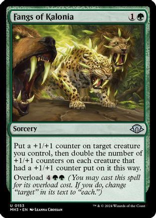 Fangs of Kalonia - Modern Horizons 3 #153