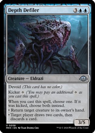 Depth Defiler - Modern Horizons 3 #58
