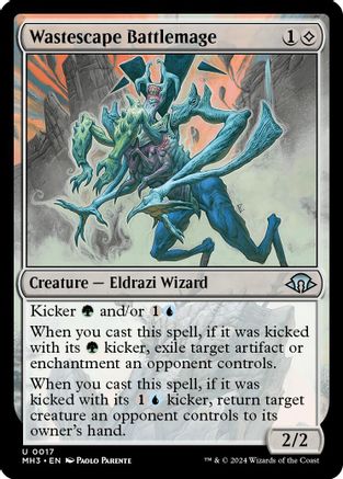 Wastescape Battlemage - Modern Horizons 3 #17