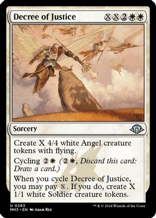 Decree of Justice - Modern Horizons 3 #263