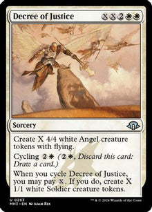 Decree of Justice - Modern Horizons 3 #263