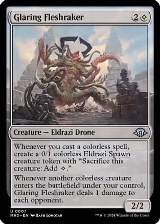 Glaring Fleshraker - Modern Horizons 3 #7