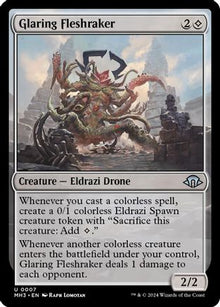 Glaring Fleshraker - Modern Horizons 3 #7