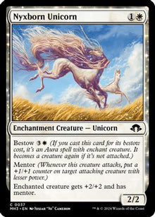 Nyxborn Unicorn - Modern Horizons 3 #37