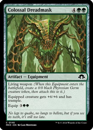 Colossal Dreadmask - Modern Horizons 3 #148