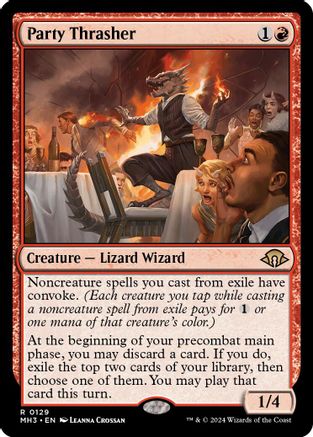 Party Thrasher - Modern Horizons 3 #129