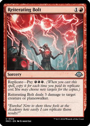 Reiterating Bolt - Modern Horizons 3 #134