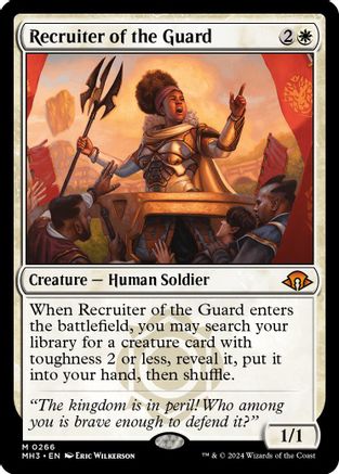 Recruiter of the Guard - Modern Horizons 3 #266