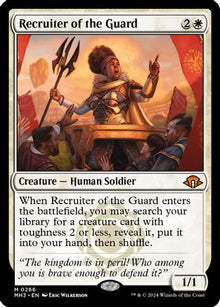 Recruiter of the Guard - Modern Horizons 3 #266