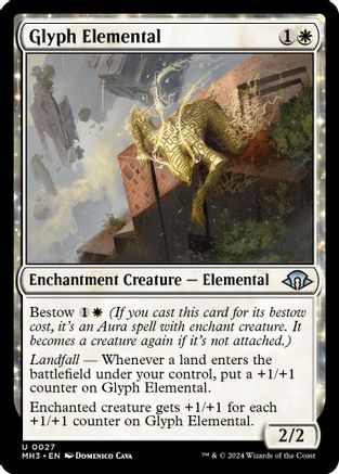 Glyph Elemental - Modern Horizons 3 #27