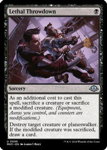 Lethal Throwdown - Modern Horizons 3 #99