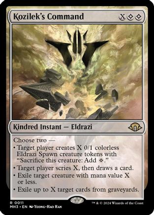 Kozilek's Command - Modern Horizons 3 #11
