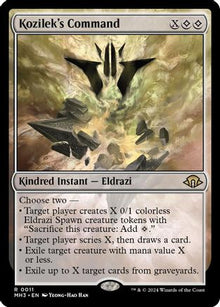 Kozilek's Command - Modern Horizons 3 #11