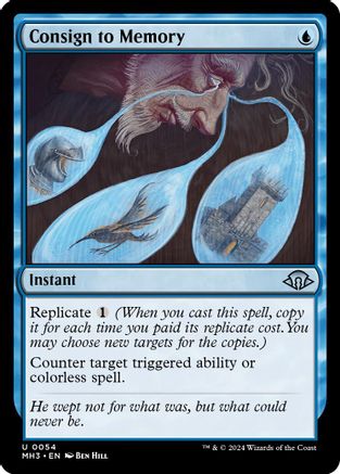 Consign to Memory - Modern Horizons 3 #54