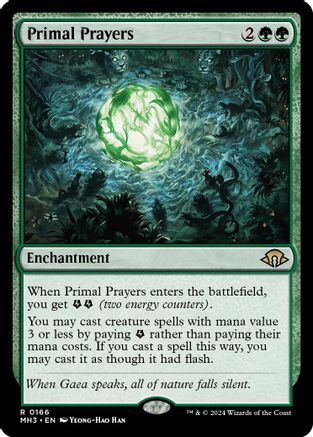 Primal Prayers - Modern Horizons 3 #166