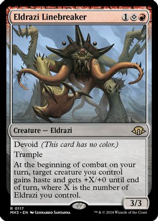 Eldrazi Linebreaker - Modern Horizons 3 #117