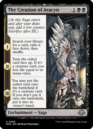 The Creation of Avacyn - Modern Horizons 3 #86