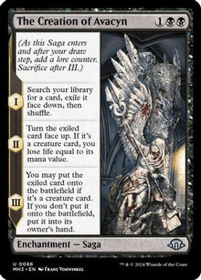 The Creation of Avacyn - Modern Horizons 3 #86