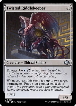 Twisted Riddlekeeper - Modern Horizons 3 #14