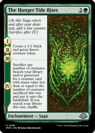 The Hunger Tide Rises - Modern Horizons 3 #158