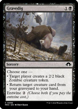 Gravedig - Modern Horizons 3 #96