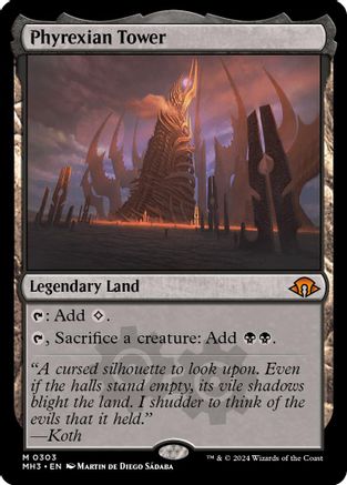 Phyrexian Tower - Modern Horizons 3 #303