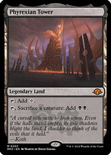 Phyrexian Tower - Modern Horizons 3 #303