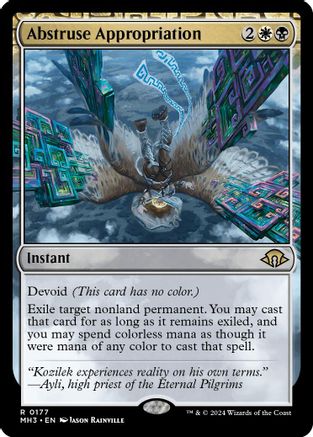 Abstruse Appropriation - Modern Horizons 3 #177